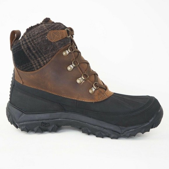 Timberland Rime Ridge Duck 6 IN Waterproof Black - Picture 4 of 12